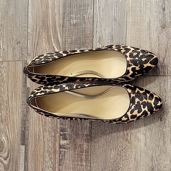 Coach Cheeta Leather Stilettos - Picture 2 of 13